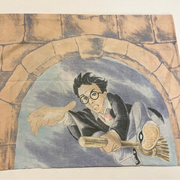 Vintage 2000 Harry Potter Pillow Case - Picture 2 of 16